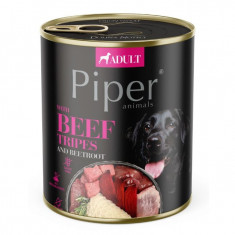 Conservă Piper Adult cu mâneci de vită și sfeclă roșie 800 g