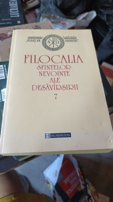 Filocalia. Vol VII (7) - Dumitru Staniloae foto