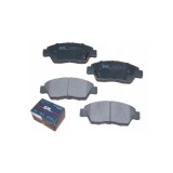 Set placute frana punte fata, Honda Civic 5 (Eg, Eh) 1991-1995, Civic 6 (Ej, Ek) 1995-2001, Civic 7 (Eu, Ep, Ev) 2001-2005, Crx 3 (Eh, Eg) 1992-1998,