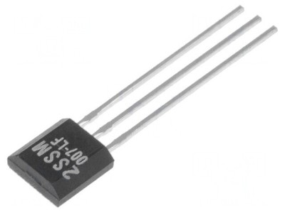Senzor magnetic 3,8-30VDC 20mA -40-150&amp;deg;C SIP foto