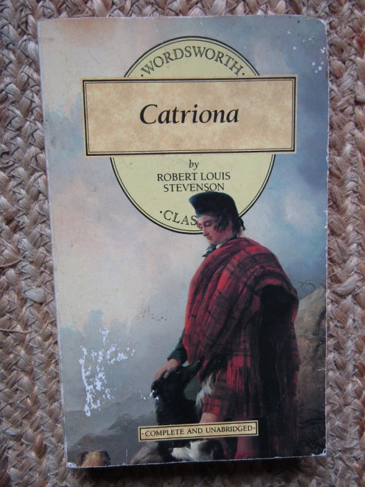 Catriona ROBERT LOUIS STEVENSON IN LIMBA ENGLEZA