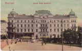 AMS % - ILUSTRATA BUCURESTI, GRAND HOTEL BULEVARD - NECIRCULATA