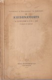 Krishnamurti - Cuvantari si raspunsuri la intrebari din New-York U. S. A.