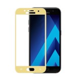 Folie sticla samsung galaxy a7 2017 5d auriu, Flippy