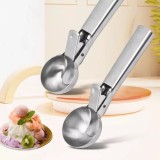 Lingura pentru &icirc;nghetata din otel inoxidabil 18,5x5 cm Handy KitchenServ