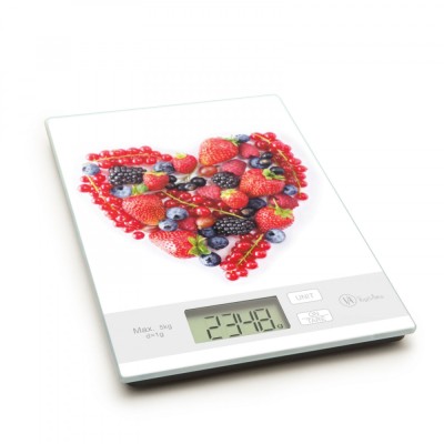 Vog und Arths - C&amp;acirc;ntar de bucătărie, 5 kg, model &amp;bdquo;inimă&amp;rdquo; foto