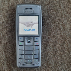 Telefon Rar Nokia 6230I silver Liber retea Livrare Gratuita!