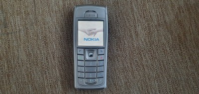 Telefon Rar Nokia 6230I silver Liber retea Livrare Gratuita! foto