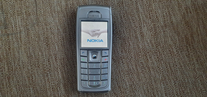 Telefon Rar Nokia 6230I silver Liber retea Livrare Gratuita!