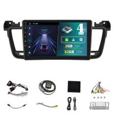 Navigatie Peugeot 508 2010 - 2018 dedicata Android 13, MaxTech&reg;, 9 inch, 2 GB Ram 32 GB, GPS, DSP, E