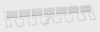 C00315380 SET BUTOANE 481071425361 Masina de spalat Whirlpool AWO/C72200 WHIRLPOOL/INDESIT