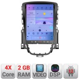 Navigatie Opel Astra J 2009-2017 tip Tesla cu GPS, CarPlay si Android Auto