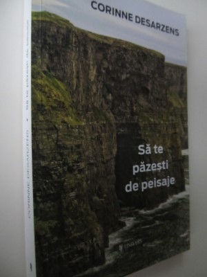 Sa te pazesti de peisaje - Corinne Desarzens foto