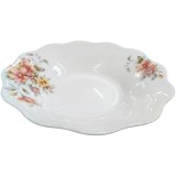 Set 6 Farfurii Adanci Opal Alb Model Flori 106-4 23cm CNN50153