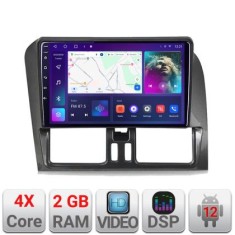 Navigatie dedicata Volvo XC60 2014-2018 cu sistem Sensus Connect A-272-14 2+16 GB Android Waze USB Navigatie Internet Youtube CarStore Technology foto