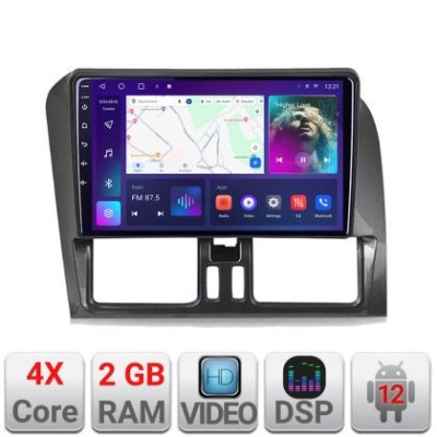 Navigatie dedicata Volvo XC60 2014-2018 cu sistem Sensus Connect A-272-14 2+16 GB Android Waze USB Navigatie Internet Youtube CarStore Technology foto