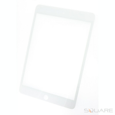 Geam Sticla iPad Mini 4, White foto