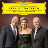 Beethoven: Triple Concerto &amp; Symphony No. 7 - Vinyl | Anne-Sophie Mutter, Yo-Yo Ma, Daniel Barenboim, West-Eastern Divan Orchestra, Clasica, Deutsche Grammophon