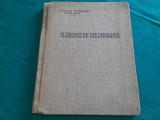 ELEMENTE DE STRATIGRAFIE / K. KREJCI/ 1926/ STEAUA ROM&Acirc;NĂ.