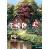 Puzzle 500 piese - Sunday Breakfast-Reint Withaar, Jad