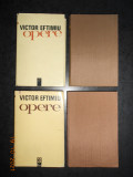 VICTOR EFTIMIU - TEATRU 4 volume (1969-1972, editie cartonata)