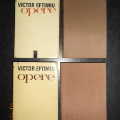 VICTOR EFTIMIU - TEATRU 4 volume (1969-1972, editie cartonata)