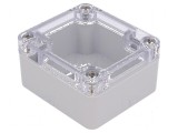 Carcasă Universală Policarbonat IP65 58mm x 64mm x 35mm