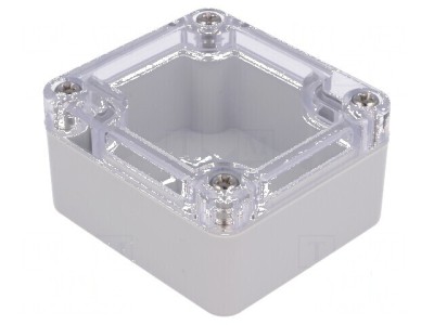 Carcasă Universală Policarbonat IP65 58mm x 64mm x 35mm foto