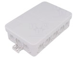 Cutie de Conexiuni IP55 Gri 85x130x37mm