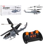 Elicopter RC Syma S108H 2.4 GHz cu LED Auto Start Altitude Hold si Incarcare USB