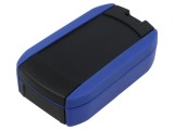 Carcasă TAKACHI WC ABS IP67 pentru pilot 43x72x21,5mm negru-albastru