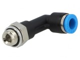 Racord Push-In Filetat 90&deg; 0,95-6bar