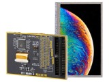 Display LCD TFT 4.3" 480x272 cu Tablă de Dezvoltare Rezistivă