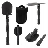 Lopata pliabila multifunctionala 5 in 1 pentru camping si gradina, 41 cm