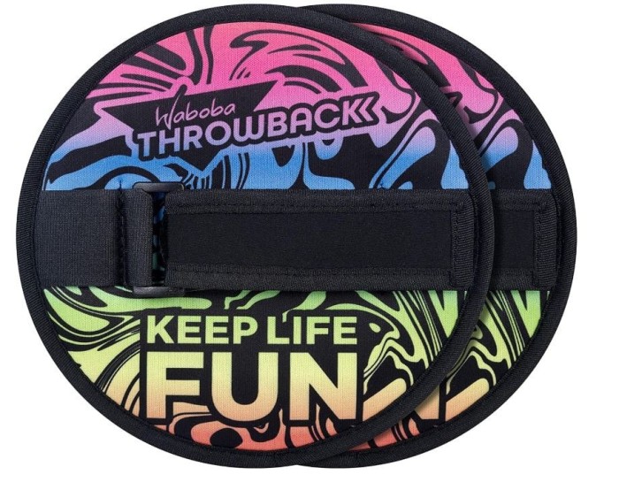 Set 2 palete Waboba Throwback AIRLYFT Velcro (fara planor) - RESIGILAT