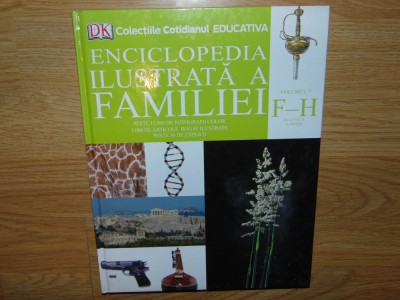 ENCICLOPEDIA ILUSTRATA A FAMILIEI VOL.7 foto