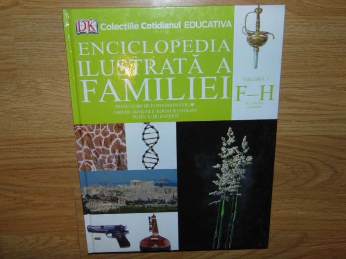 ENCICLOPEDIA ILUSTRATA A FAMILIEI VOL.7