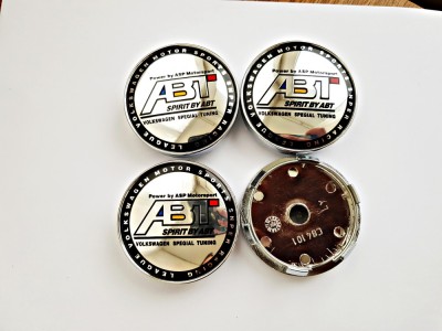 Capace jante aliaj ABT Audi VW Skoda Seat set 4 bucati foto