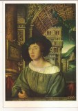 FA101 -Carte Postala- GERMANIA - Ambrosius Holbein, Portrait of a young man - Leningrad Ermitage, necirculata