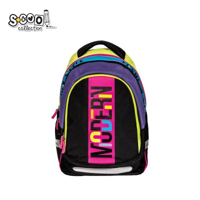 Ghiozdan anatomic LIGHT MODERN, 41x28x21 cm &amp;ndash; S-COOL foto