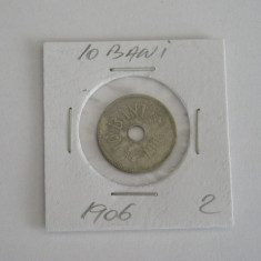 M1 C10 - Moneda foarte veche 26 - Romania - 10 banI - 1906