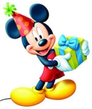 Mickey Celebration foto