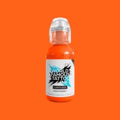 Tusuri Tatuaje - Culori WORLD FAMOUS 30 ml - Medium Orange 1