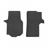 Covorase Cauciuc Premium VW Crafter 2017-2021 Frogum Interior Auto dedicate, antiderapante, margine inalta, fixare podea
