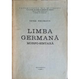 LIMBA GERMANA, MORFO-SINTAXA-ERIKA NEUMANN-252410