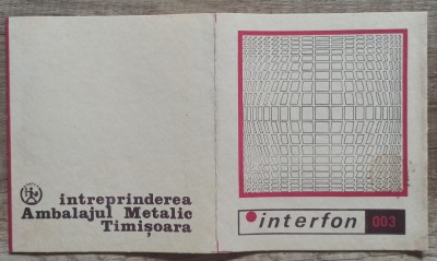 Pliant pentru kitul Interfon 003 IPRS Baneasa foto