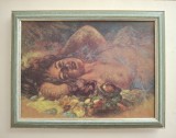 Tablou decorativ vintage &ndash; cromolitografie