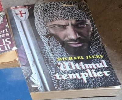 Ultimul templier - Michael Jecks foto