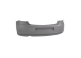 Bara spate VW POLO (6R), 08.2009-12.2017, grunduit, de vopsit; large cut out pentru exhaust,