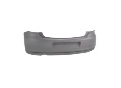Bara spate VW POLO (6R), 08.2009-12.2017, grunduit, de vopsit; large cut out pentru exhaust, foto